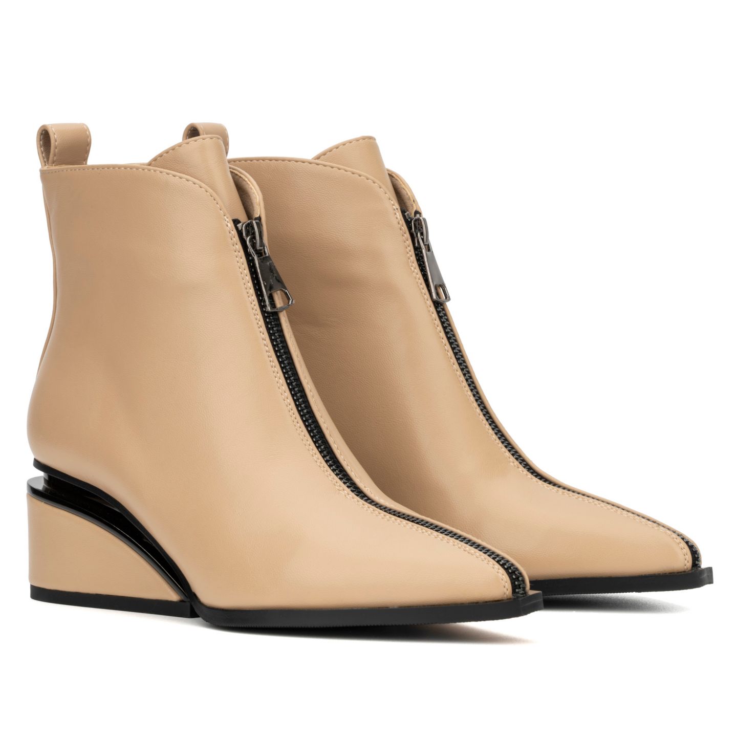Женские ботинки Torgeis Marion Booties, цвет: Бежевый — фото 32