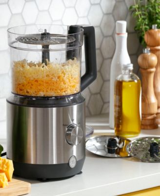 GE 12-Cup Food Processor with Accessories