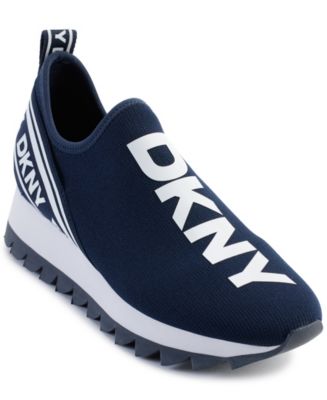 Dkny fashion slip on sneakers for women