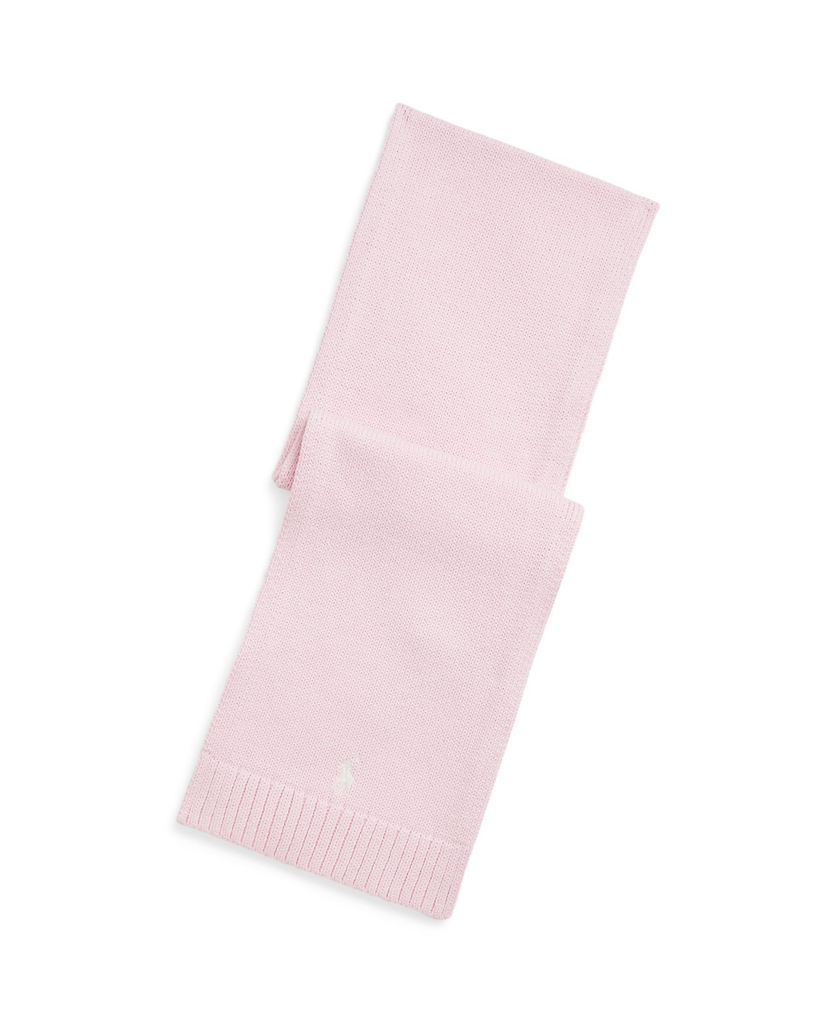 Polo Ralph Lauren Little And Toddler Boys Cotton Scarf In Hint Of Pink