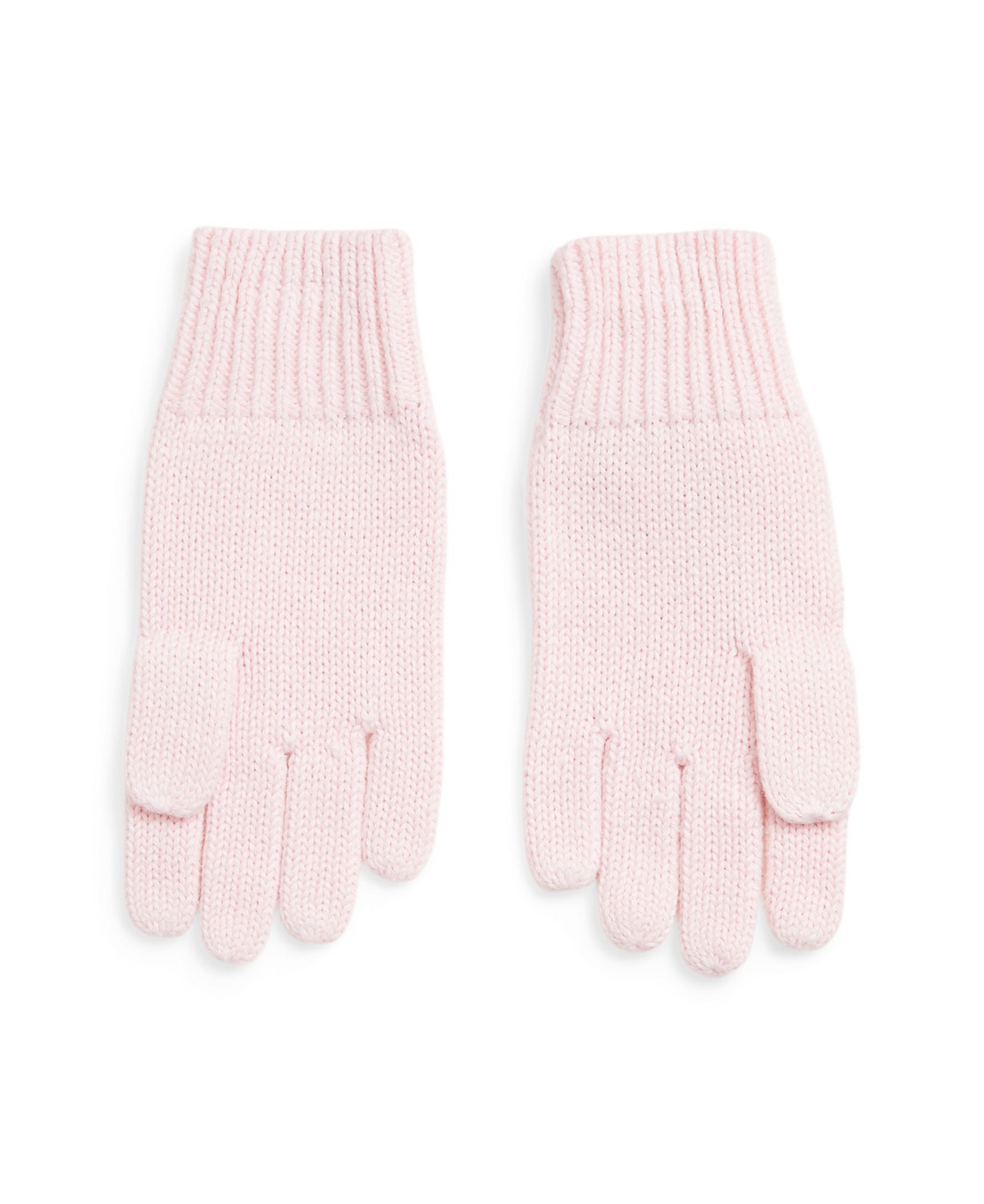 Polo Ralph Lauren Little And Toddler Boys Cotton Glove In Hint Of Pink