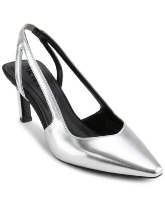 Women's Carson Pointed-Toe Slingback Pumps