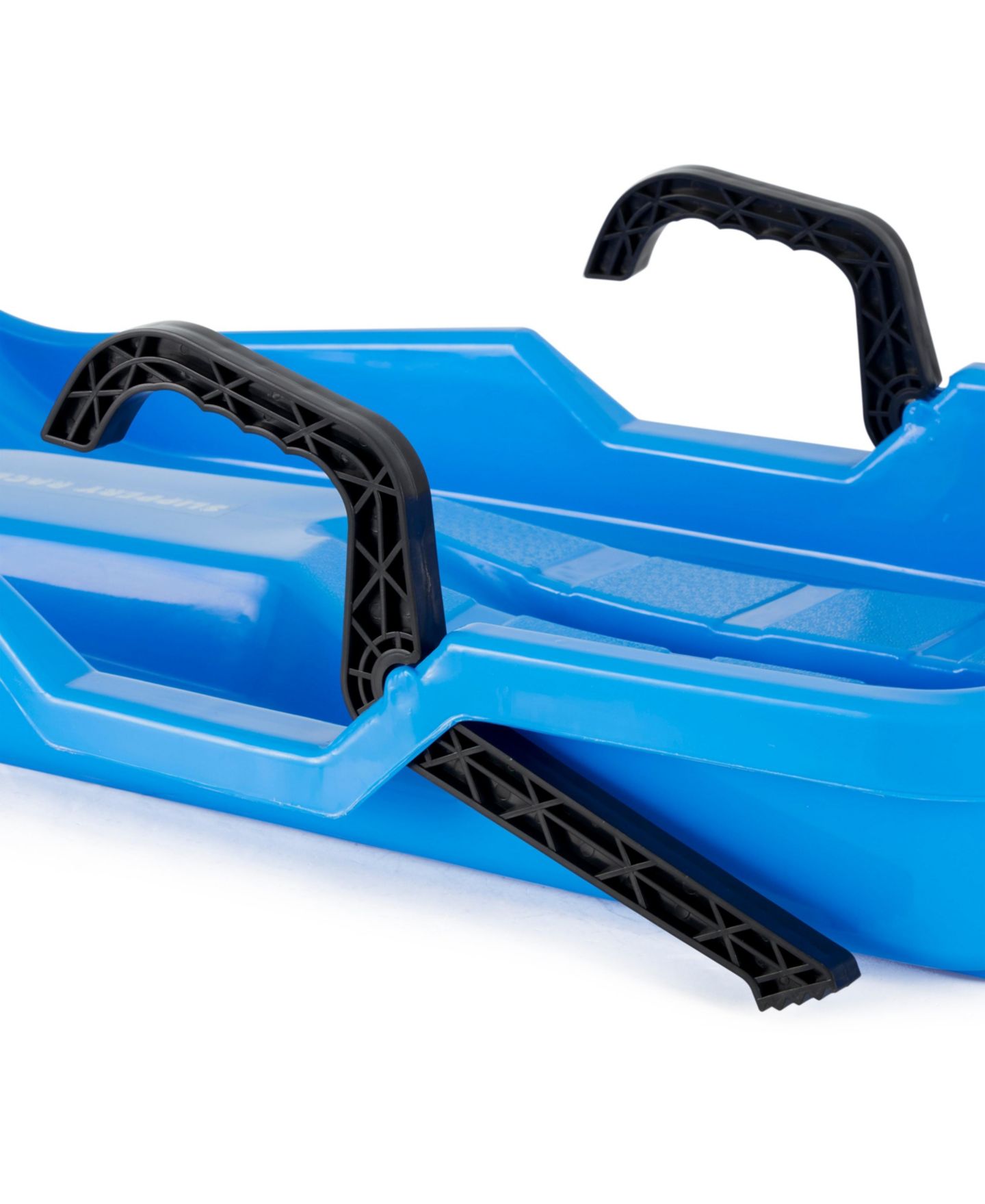 Детская игрушка Slippery Racer Downhill Thunder Plastic Built-in Brake Snow Sled, Ages 2+ — фото 7