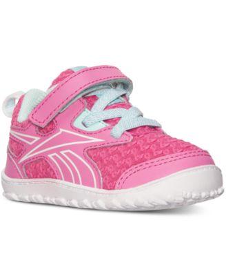 Reebok Toddler Girls' VentureFlex Stride Running Sneakers from Finish ...
