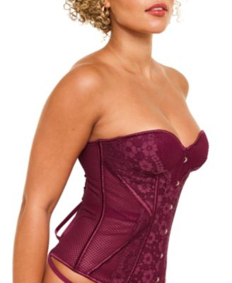 Women's Padma Sweetheart Corset & G-String Set
