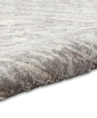 Calvin Klein Ck005 Enchanting Ech03 Rug Collection In Gray,beige