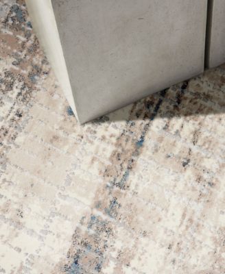 Calvin Klein Ck022 Infinity Ifn02 Rug Collection In Ivory,gray