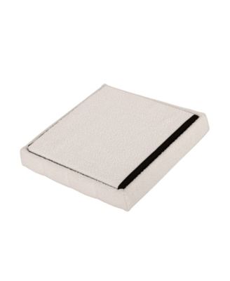 Channel Tufted Storage Ottoman