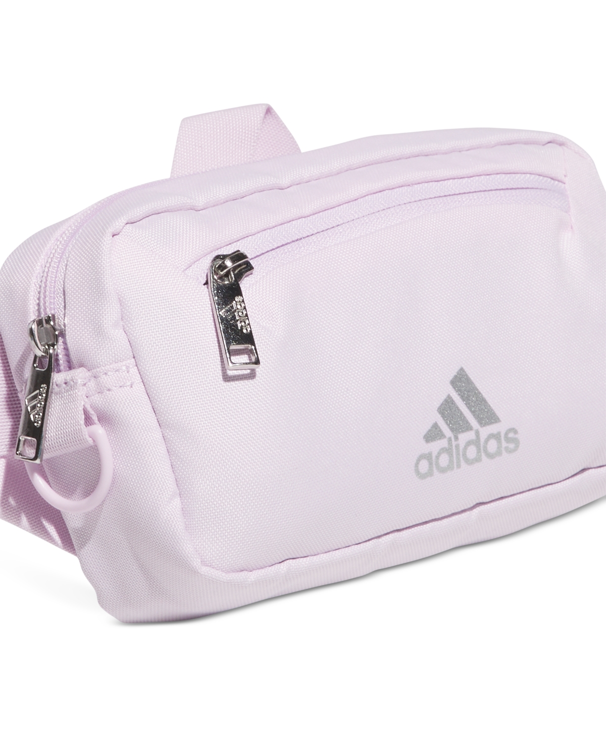 adidas Women's Must Have 2 Adjustable Waist-Pack Bag -silver Metallic
