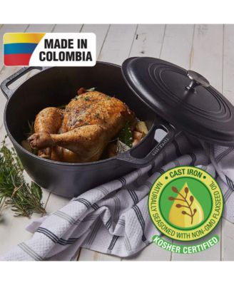 7Qt Dutch Oven - Seasoned