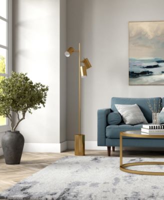65" Metal Dorset 3-Light Floor Lamp