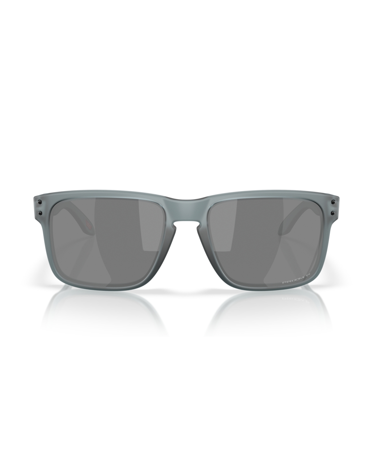Oakley Men's Polarized Holbrook Sunglasses, Oo9102 In Matte Crystal Black