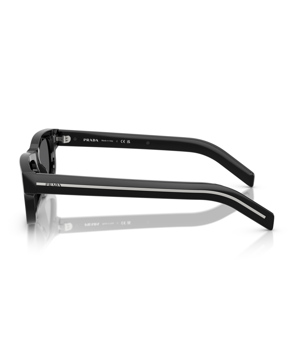 Prada Man Sunglass Pr B11s In Black