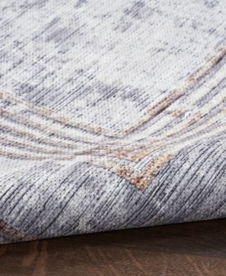 Daydream Washable DDR03 2'2"x7'6" Runner Area Rug