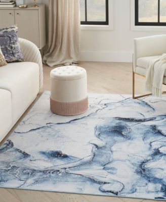 Daydream Washable DDR01 3'11"x5'11" Area Rug