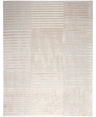 Brushstrokes BSK04 7'10"x9'10" Area Rug