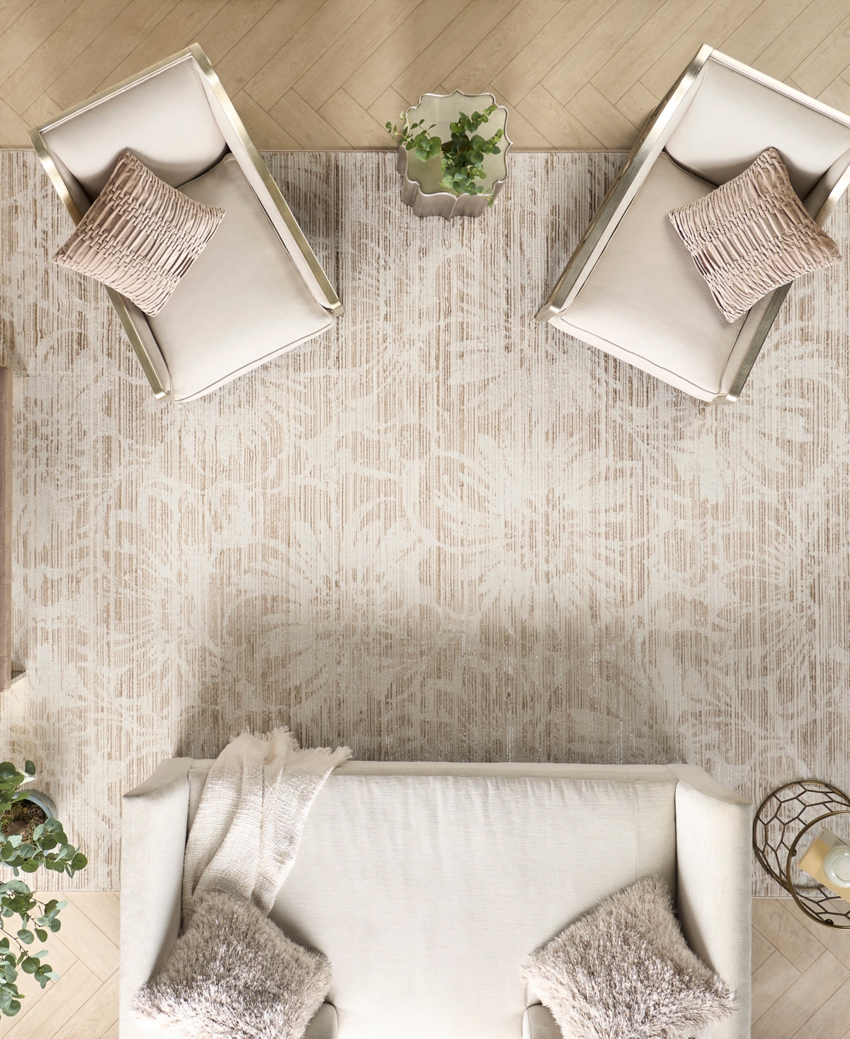 Inspire Me! Home Decor Iliana ILI02 7'10