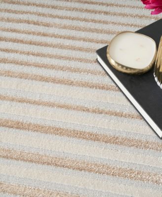 Brushstrokes BSK04 7'10"x9'10" Area Rug