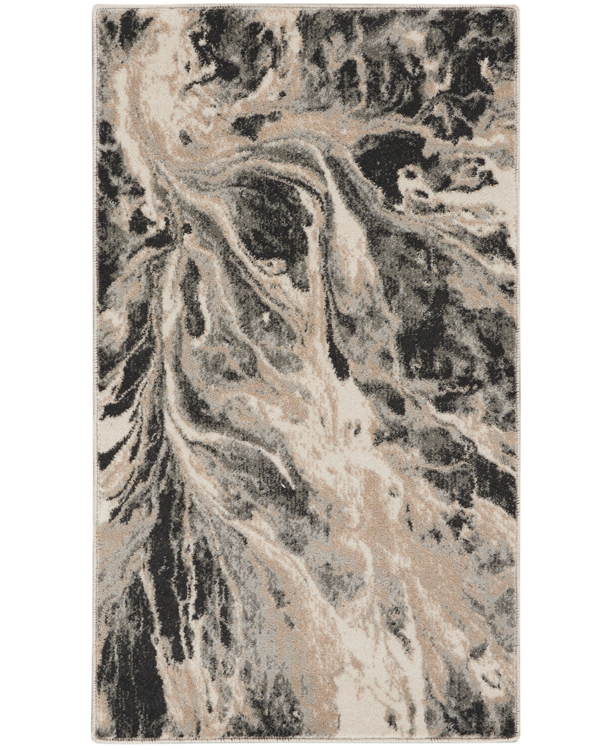 Inspire Me! Home Decor Elegance Far01 2'2"x3'9" Area Rug In Multicolor