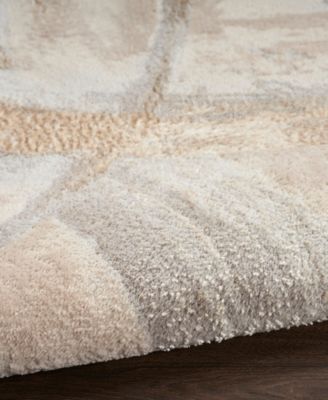 Brushstrokes BSK01 5'3"x7'3" Area Rug
