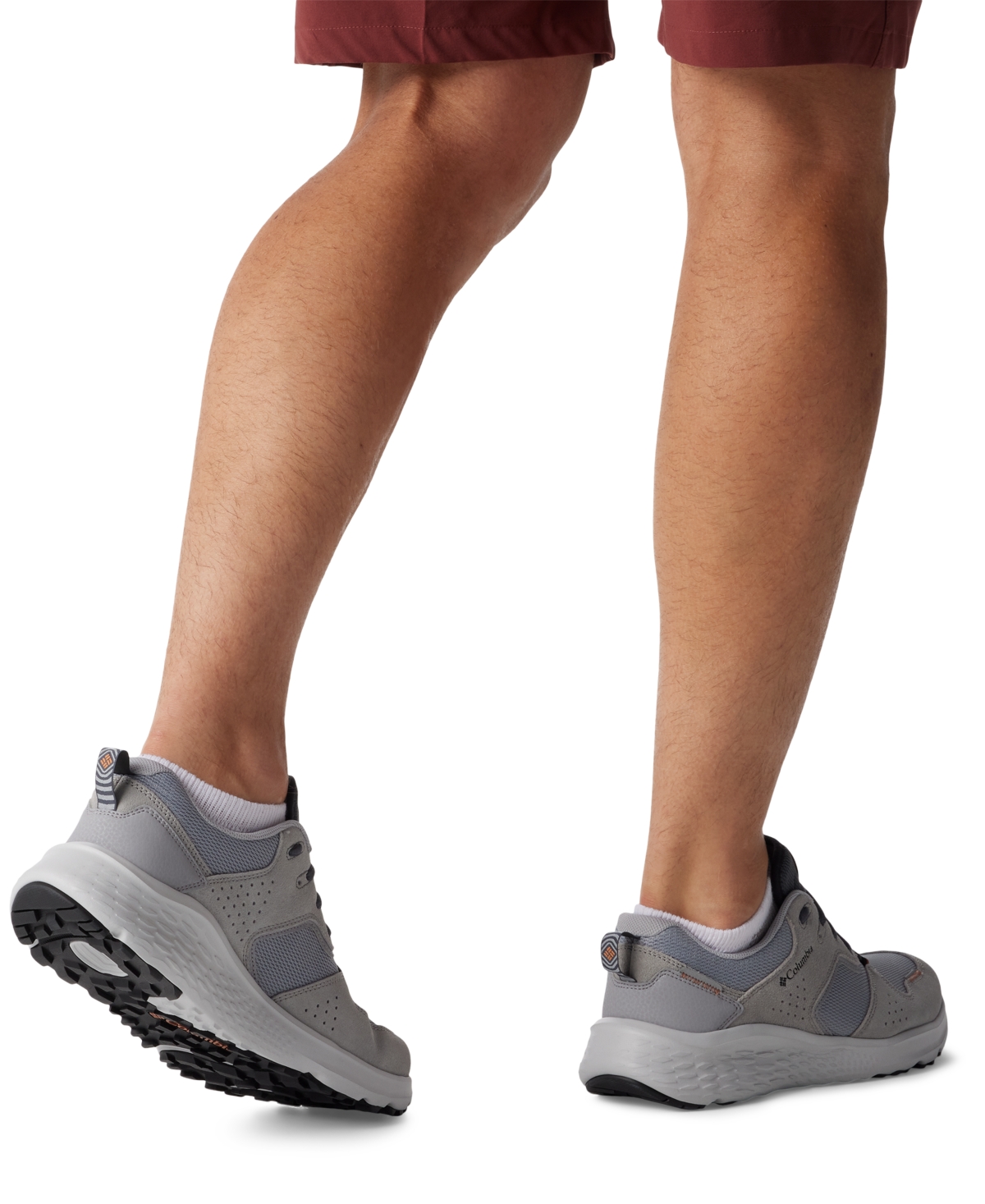 Columbia Men's Benson Lace-Up Hiking Shoes - Owl
