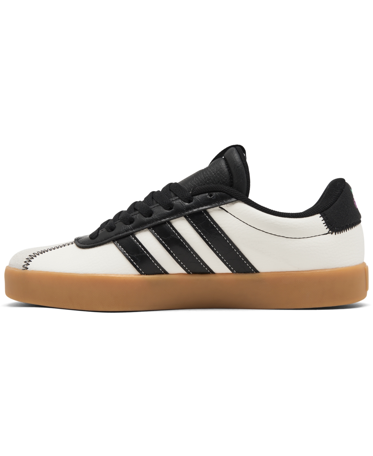 Adidas Women's Vl Court 3.0 Casual Sneakers from Finish Line -Black