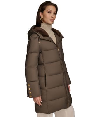 Women's Hooded Down Puffer Coat