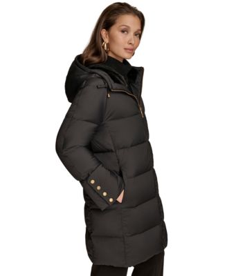 Women's Hooded Down Puffer Coat