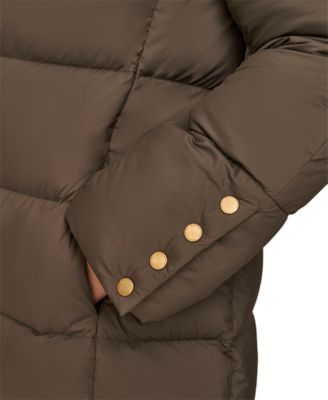 Women's Hooded Down Puffer Coat