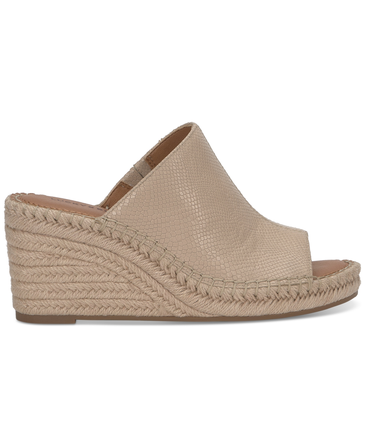 LUCKY BRAND WOMEN'S CABRIAH PLATFORM WEDGE SANDALS 