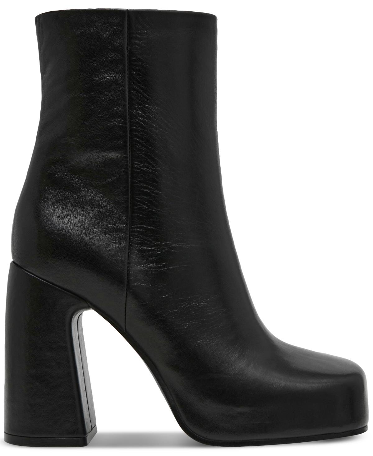 Steve Madden Cami Platform Bootie In Black