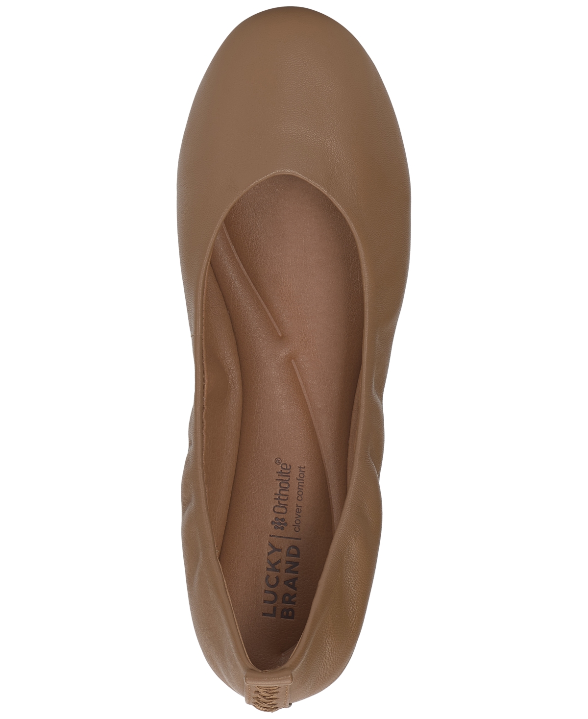 LUCKY BRAND WOMEN'S EMMIELOU BALLET FLATS 