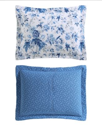 Breezy Floral Reversible 2-Pc. Quilt Set, Twin