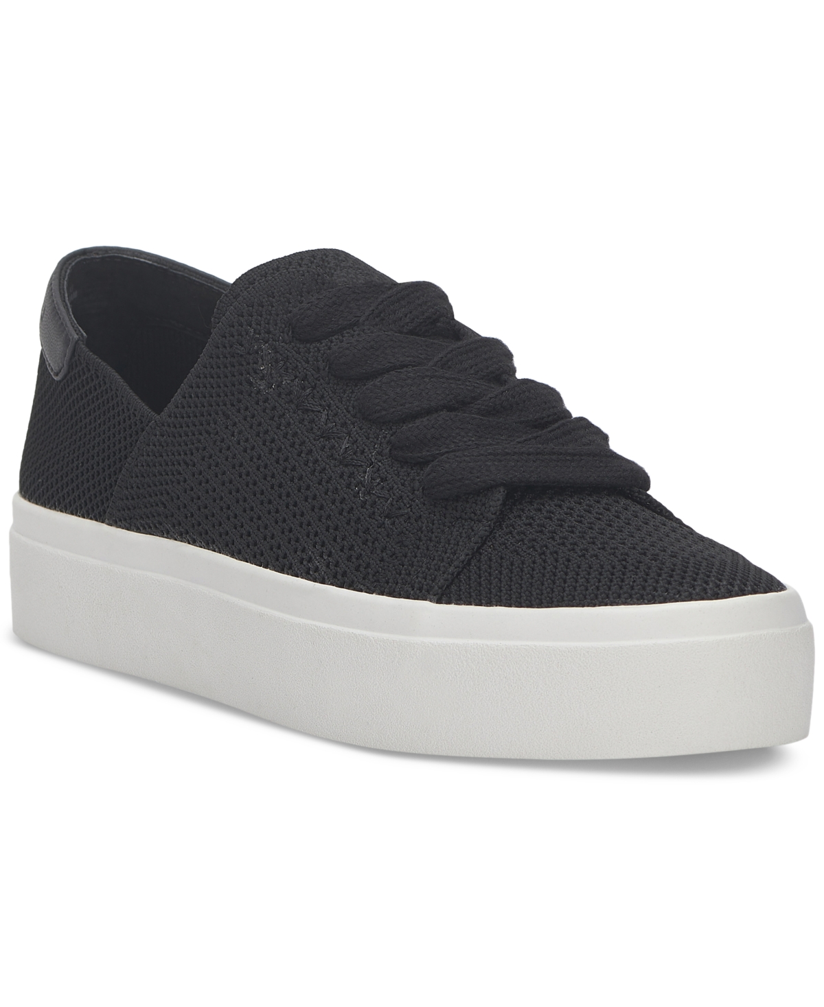 LUCKY BRAND WOMEN'S TALENA KNIT LACE-UP SNEAKERS 