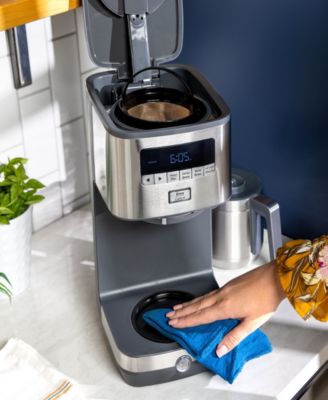 10 Cup Drip Coffee Maker with Single Serve