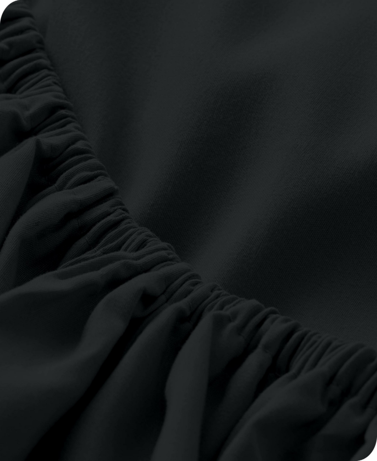 Bare Home Ultra-Soft Double Brushed Fitted Sheet