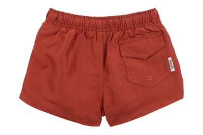 Boys Red Maqai Swimmie