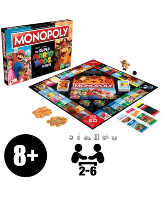 the Super Mario Bros Movie Edition