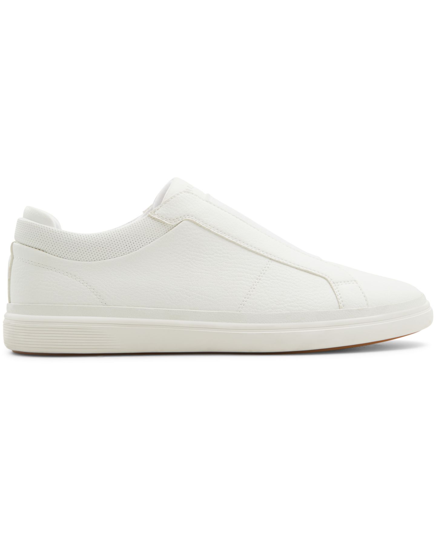 Мужские туфли ALDO Aros Synthetic Slip On, цвет: Белый — фото 2