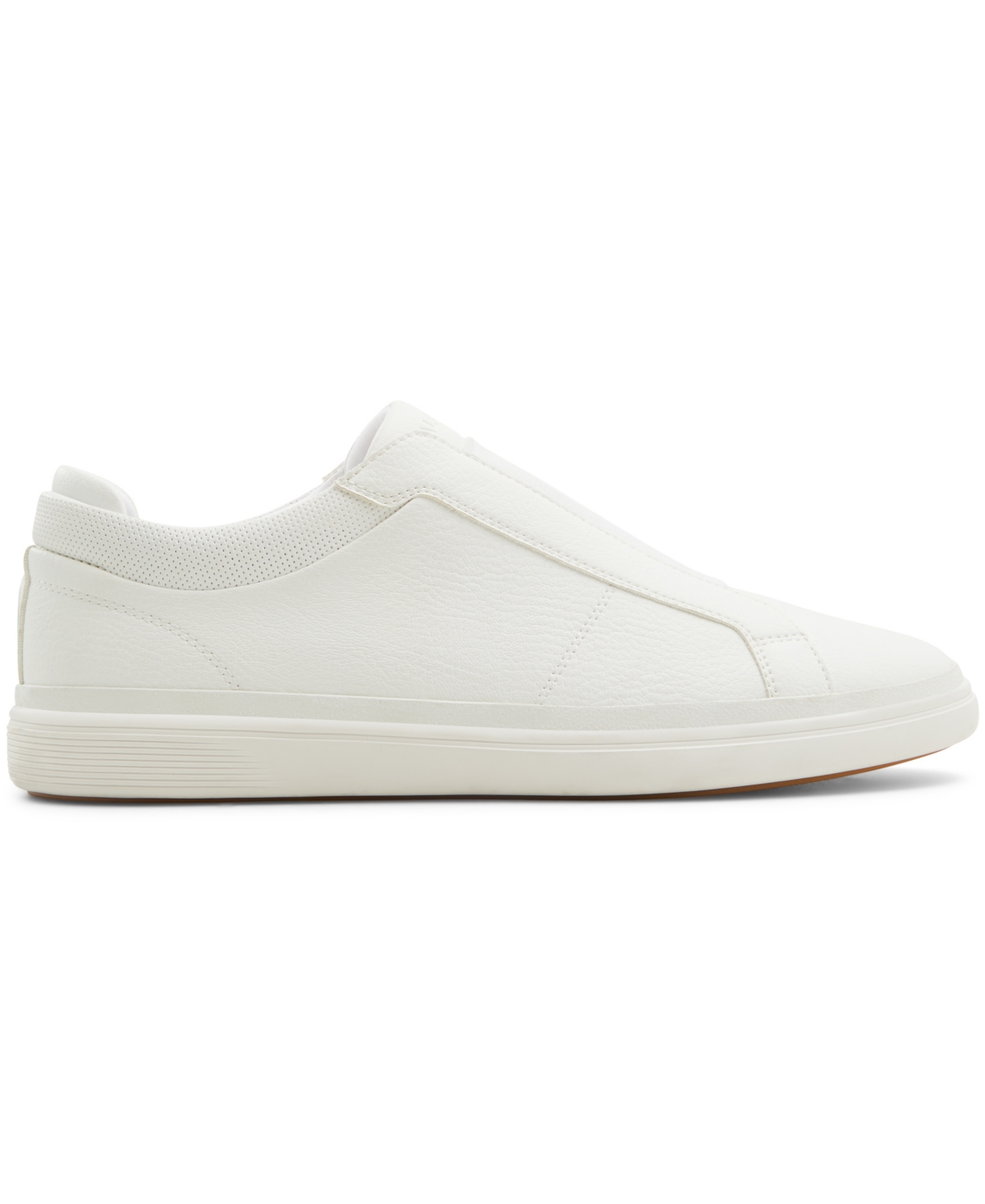Shop Aldo Men's Aros Synthetic Slip On Shoe In White