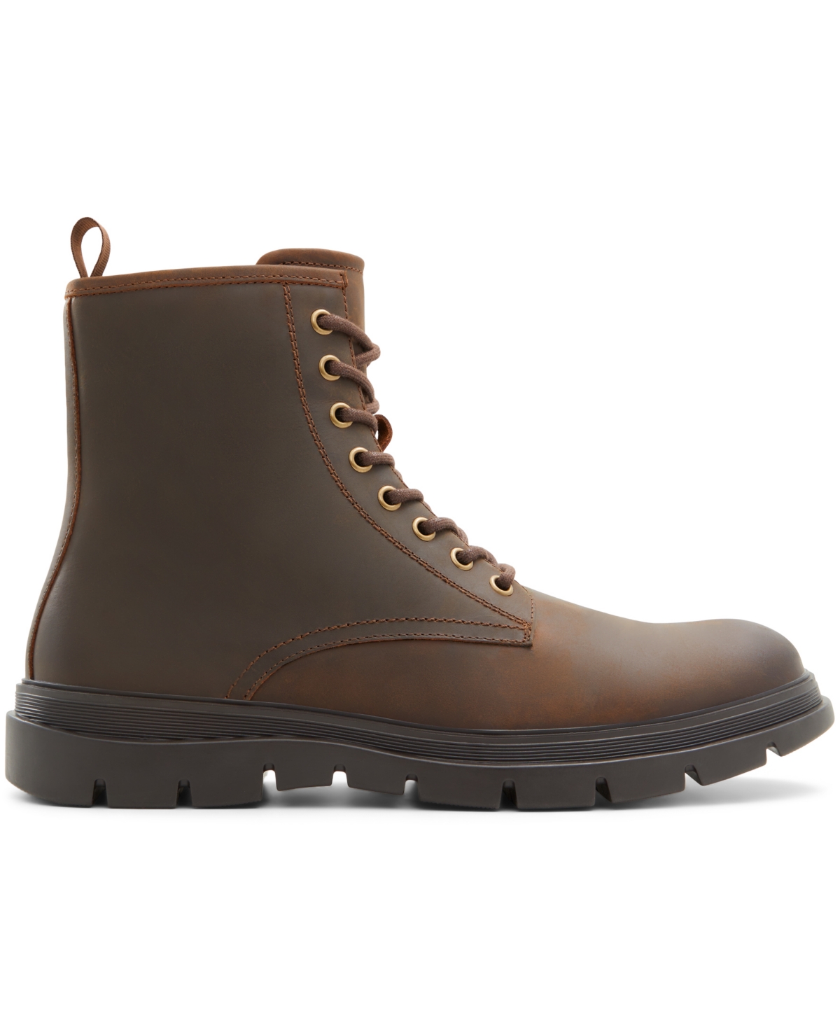 Aldo Men's Graveldiver Leather Ankle Boots