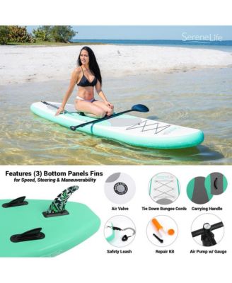 Thunder Wave Stand-Up Paddle-Board (SUP), 10 ft.