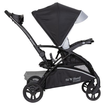 Sit N' Stand 5-in-1 Shopper Travel System - Moondust