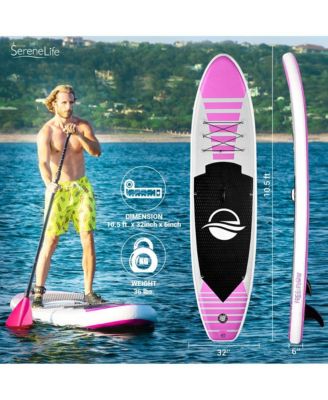 Free-Flow Inflatable Stand-Up Paddle-Board (SUP), 10.5 ft.