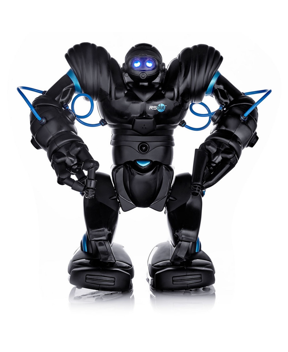 WowWee Robots Robosapien Blue Bluetooth Robot with Remote Control 14