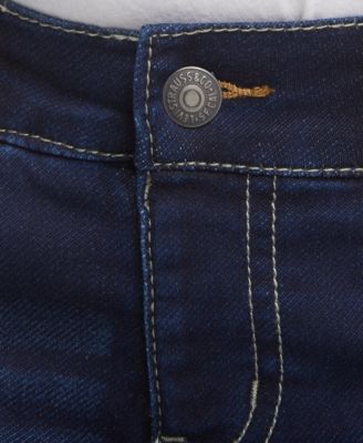 Baby Boys Knit Denim Jogger Pants