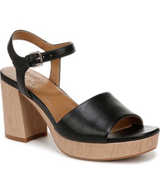 Naturalizer - Lilly Block Heel Platform Sandals