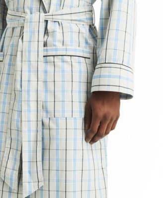 Men's Crafted Plaid Robe