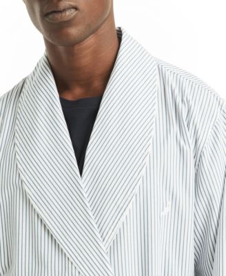 Men's Crafted Striped Robe