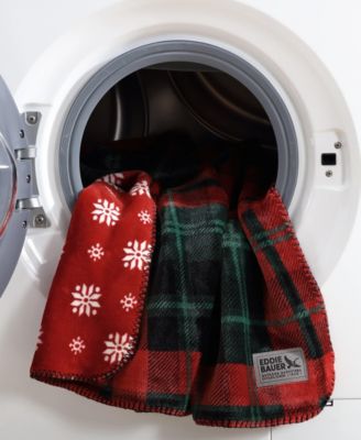 CLOSEOUT! Trailhead Plaid Flannel Oversized Throw, 70" X 60"